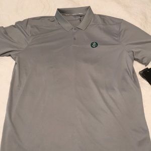 🌫 Men’s Nike Golf Polo - Size XL - Grey Dri Fit🌫